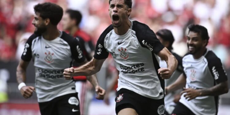 Corinthians vence Flamengo e é campeão da Supercopa do Brasil 2026