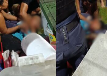 Vídeo forte mostra jovem agonizando após ser baleado em Tabatinga