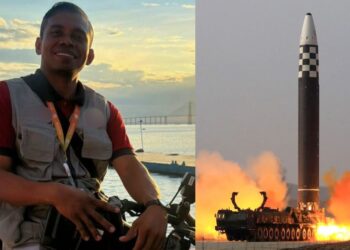 Ex-cinegrafista de Manaus é atingido na costela por estilhaços de míssil russo em combate na Ucrânia