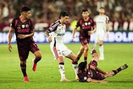 Mengão busca virada contra o Lanús no Maracanã pelo título da Recopa hoje (26)