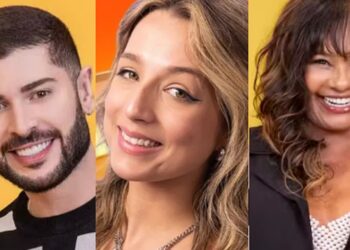 Marcelo, Solange e Samira estão no Paredão