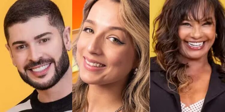 Marcelo, Solange e Samira estão no Paredão