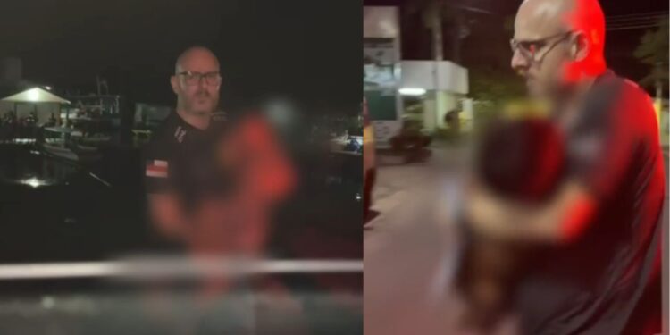 Em Novo Airão, garotinho de 6 anos é arremessado pela janela, fratura o braço e mãe é presa