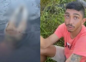 Após sair de Manaus e desaparecer em Coari, jovem é encontrado morto boiando no rio