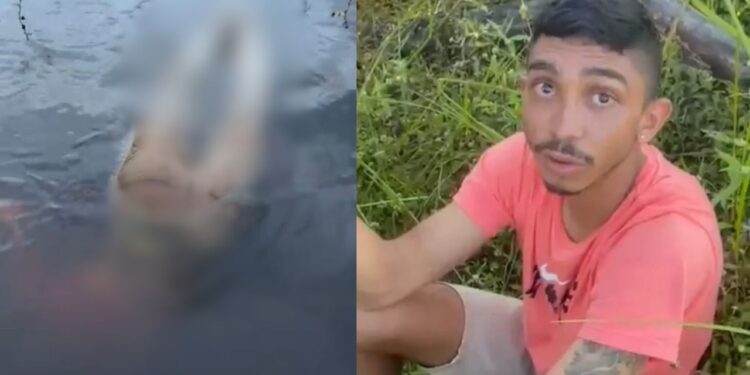 Após sair de Manaus e desaparecer em Coari, jovem é encontrado morto boiando no rio