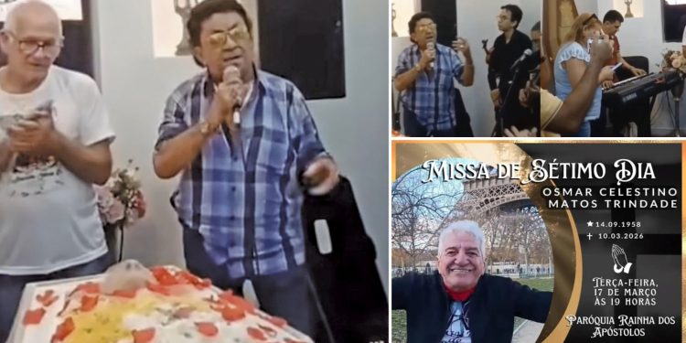 SEM TRISTEZA – Nunes Filho anima velório de fã