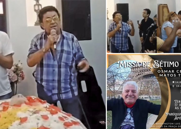 SEM TRISTEZA – Nunes Filho anima velório de fã