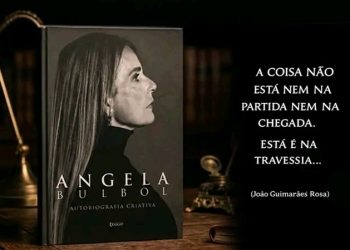 Ângela Bulbol deixa livro que destaca a travessia como desafio