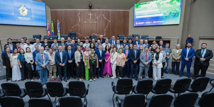 Aleam homenageia Suframa pelos 59 anos de contribuições para o desenvolvimento da região