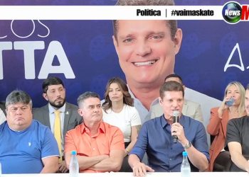 NO DIA DO ANIVERSÁRIO – Marcos Rotta se lança ao Senado