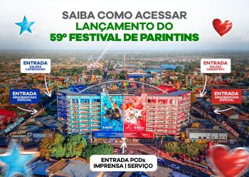 Lançamento Parintins 2026: Público terá entrada gratuita para o evento no Bumbódromo