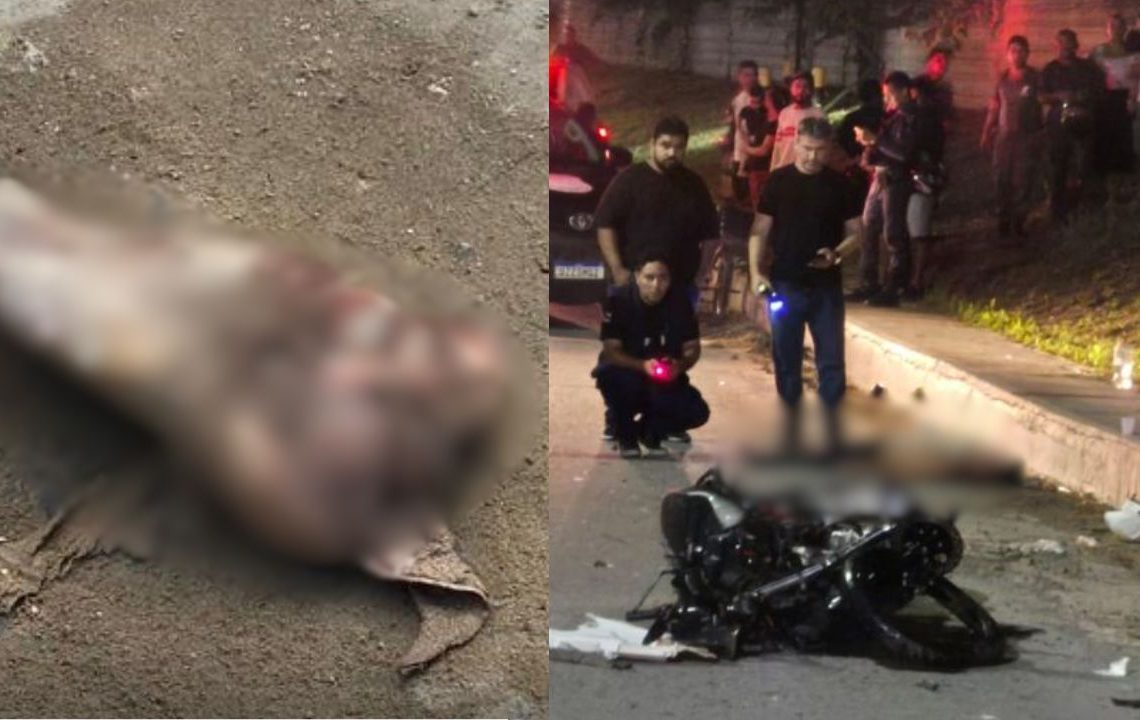 PC confirma que pé encontrado na AM-010 é de pai que morreu em acidente; filho ficou ferido