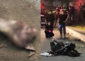 PC confirma que pé encontrado na AM-010 é de pai que morreu em acidente; filho ficou ferido
