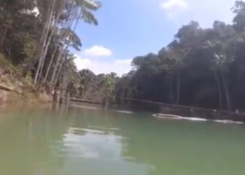 Corpo de jovem desaparecido em lago no Distrito é resgatado pelos bombeiros