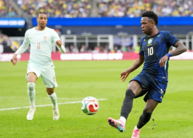 Brasil falha e perde para a França por 2 a 1