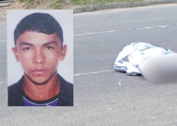Ao cruzar avenida no Nova Cidade, homem morre atropelado por caçamba