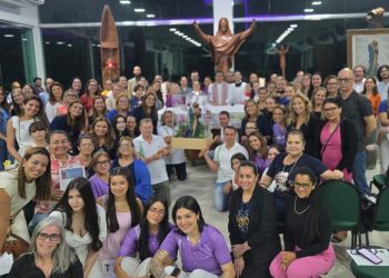 Primeira missa votiva de Nossa Senhora da Amazônia é celebrada