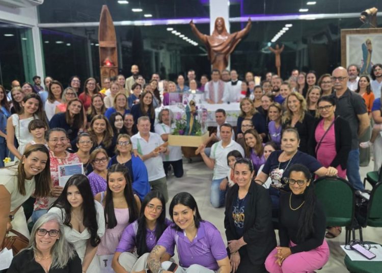 Primeira missa votiva de Nossa Senhora da Amazônia é celebrada