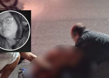 Após colisão na Vila Buriti, mulher de 51 anos morre em acidente de moto