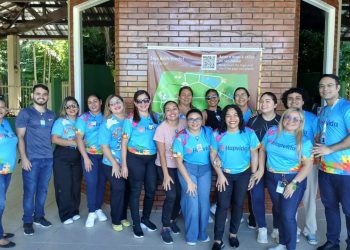 Crianças neurodivergentes participam de atividades externas promovidas pela Hapvida