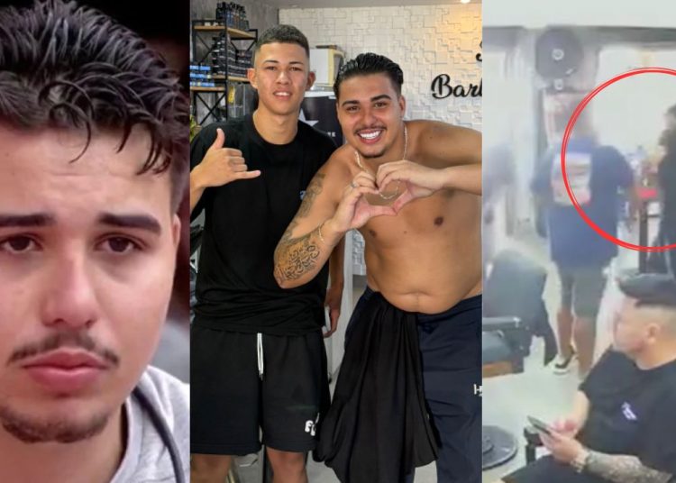 Após deixar clínica psiquiátrica, ex-BBB se recusa a pagar corte e apanha em barbearia