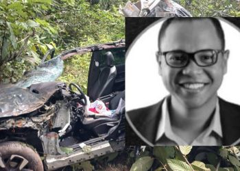 Em acidente no Amazonas, assessor jurídico morre e promotor fica ferido