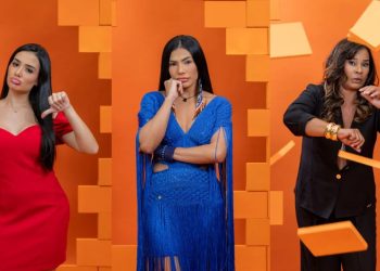 Marciele encara o paredão ao lado de Jordana e Solange no BBB