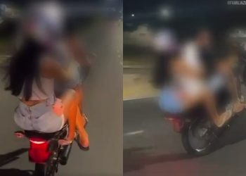Vídeo: Preso motociclista que deu grau e causou morte de jovem em Manaus