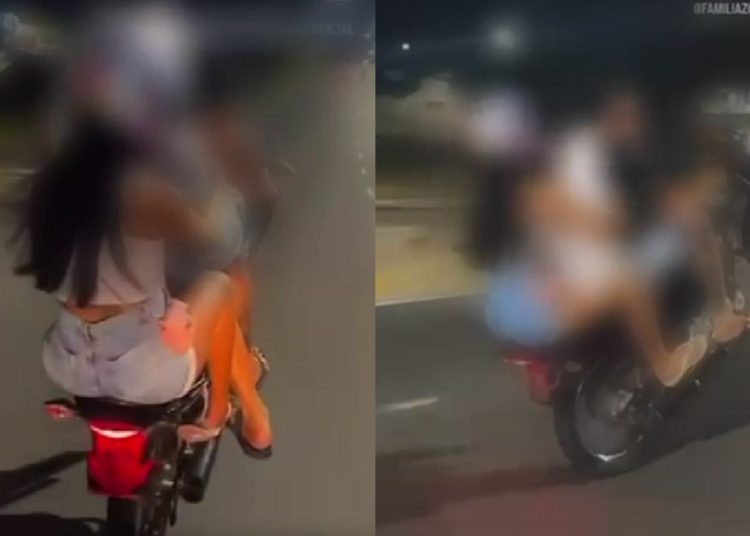 Vídeo: Preso motociclista que deu grau e causou morte de jovem em Manaus