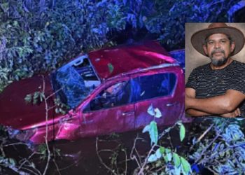 Sem cinto, agricultor é arremessado e morre após capotamento na BR-174