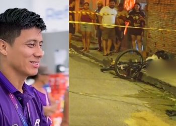 Após perder direção, ciclista atinge muro de casa e morre no Monte Sinai