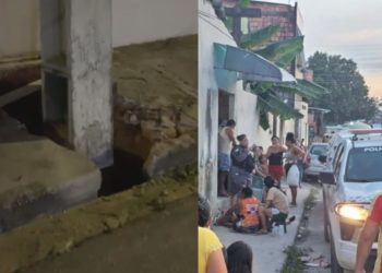 Ao tentar proteger neta após gritos sobre poste caindo, avó é atropelada e morre em Manaus