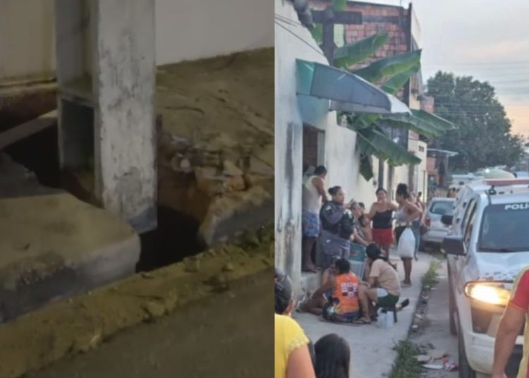 Ao tentar proteger neta após gritos sobre poste caindo, avó é atropelada e morre em Manaus