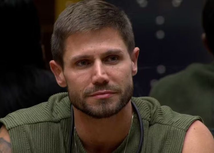Jonas Sulzbach é eliminado do BBB 26 com 53,48% dos votos