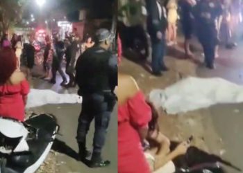 Madrugada trágica: jovem morre após colisão entre motos em Itacoatiara