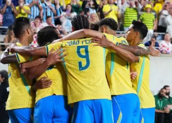 Brasil vence a Croácia no último amistoso antes da convocação para a Copa
