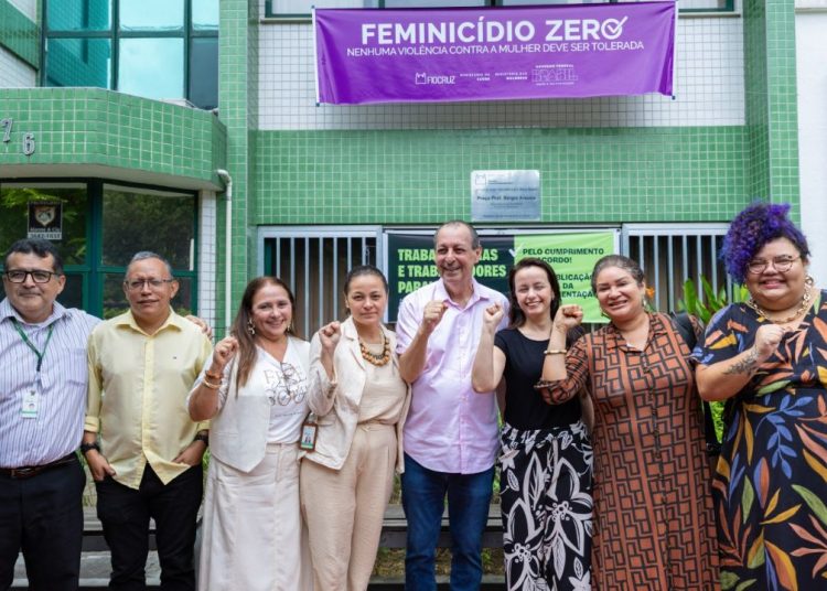 O COMPROMISSO REFORÇADO COM A CIÊNCIA E A PESQUISA VISITA A FUNDAÇÃO FIOCRUZ