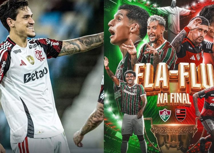 Flamengo goleia o Madureira por 8 a 0 e avança à final do Carioca contra Fluminense
