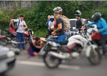 Um dos maiores problemas de Manaus é, sem dúvida, o trânsito caótico, que engenheiro de Trânsito nenhum ou o IMMU, conseguem dar um jeito