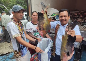 Semana Santa com mesa cheia para muitas famílias com distribuição de 470 toneladas de peixe