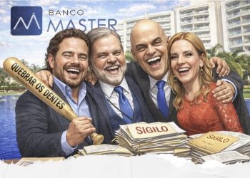 Quanto mais a carruagem vai andando, mais fatos chocantes vão aparecendo, no episódio envolvendo o Banco Master, demonstrando que o Brasil precisa ser passado a limpo.