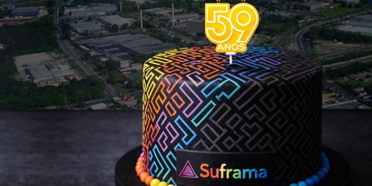 Suframa celebra 59 anos com recordes históricos e avanços na integração regional