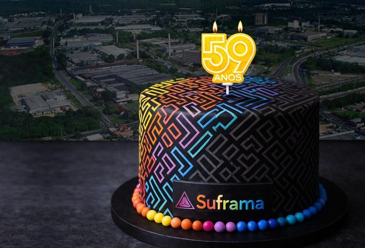 Suframa celebra 59 anos com recordes históricos e avanços na integração regional