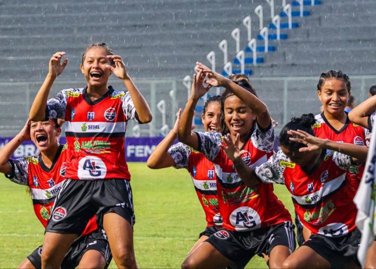 Tarumã faz 2 a 0 no Taubaté-SP e vence segunda consecutiva no Brasileirão Feminino Sub-20