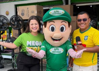 Mega Feirão bombando na Apa Moveis Torquato Tapajos