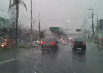 ALERTA – Chuvas intensas causam alagamentos e exigem atenção redobrada até sábado, segundo Defesa Civil