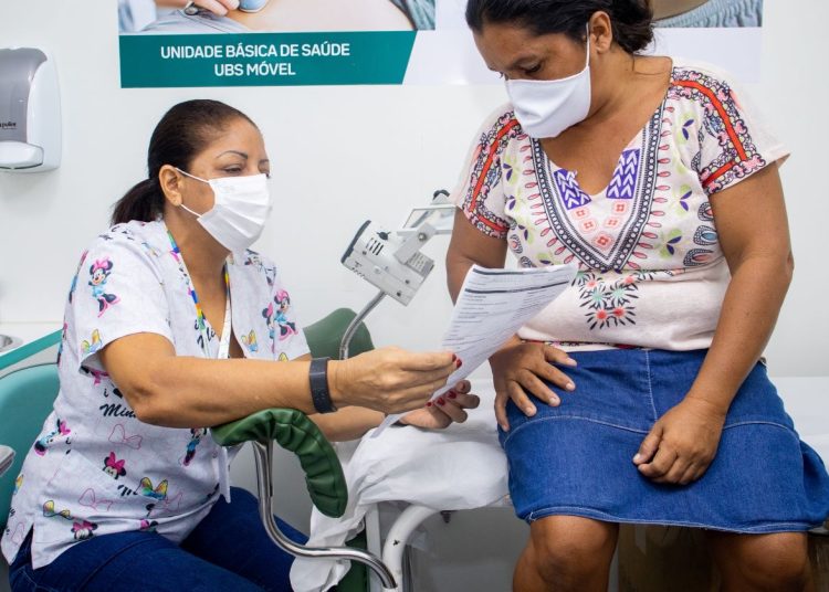 Mutirão de Sábado Lilás oferece vacinação e preventivo para mulheres neste sábado (14)