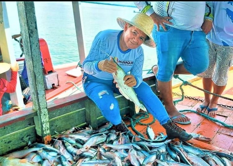 Liberada a pesca do mapará no Lago do Rei sob fiscalização do Ipaam
