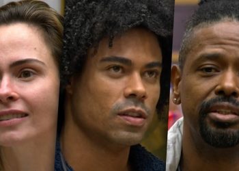 Paredão – Ana Paula lidera rejeição em paredão acirrado contra Breno e Leandro Boneco, aponta pesquisa