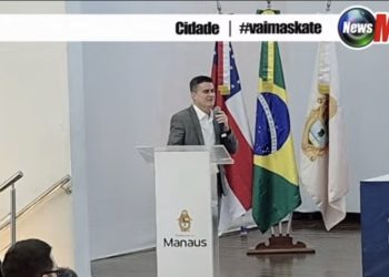 Durante formatura da Guardiã Maria da Penha, prefeito anuncia novo comando da Guarda Municipal